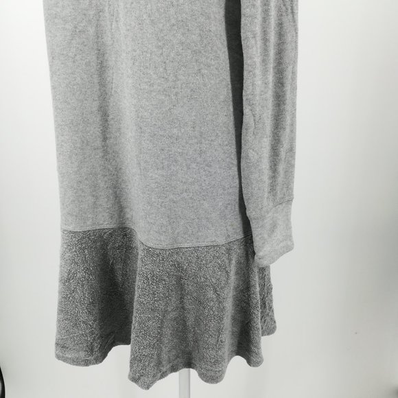 Cabi Gray Sweatshirt Dress Size S - Picture 10 of 13